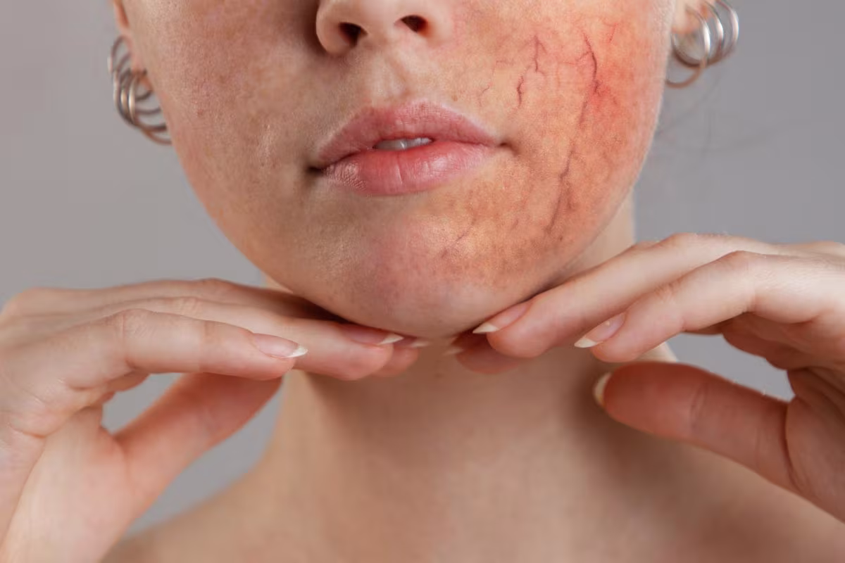 Trattamento Laser Couperose